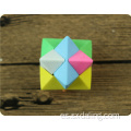 Borrador 3D del cubo de Rubik para regalo